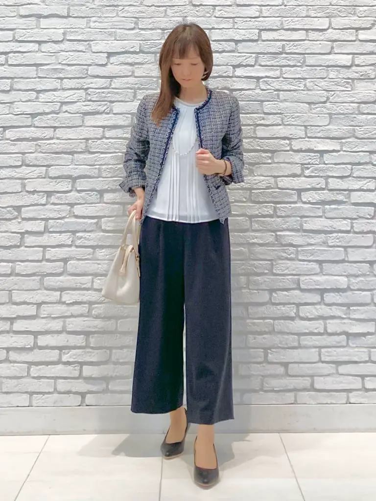  スタッフ コーディネート画像