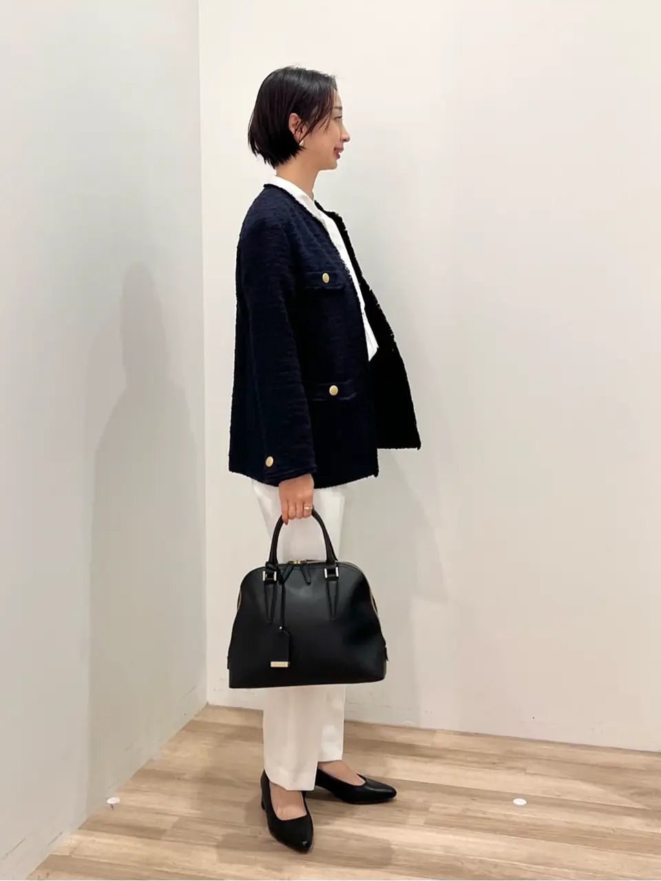 ONWARD CROSSET SELECT 村上 コーディネート画像