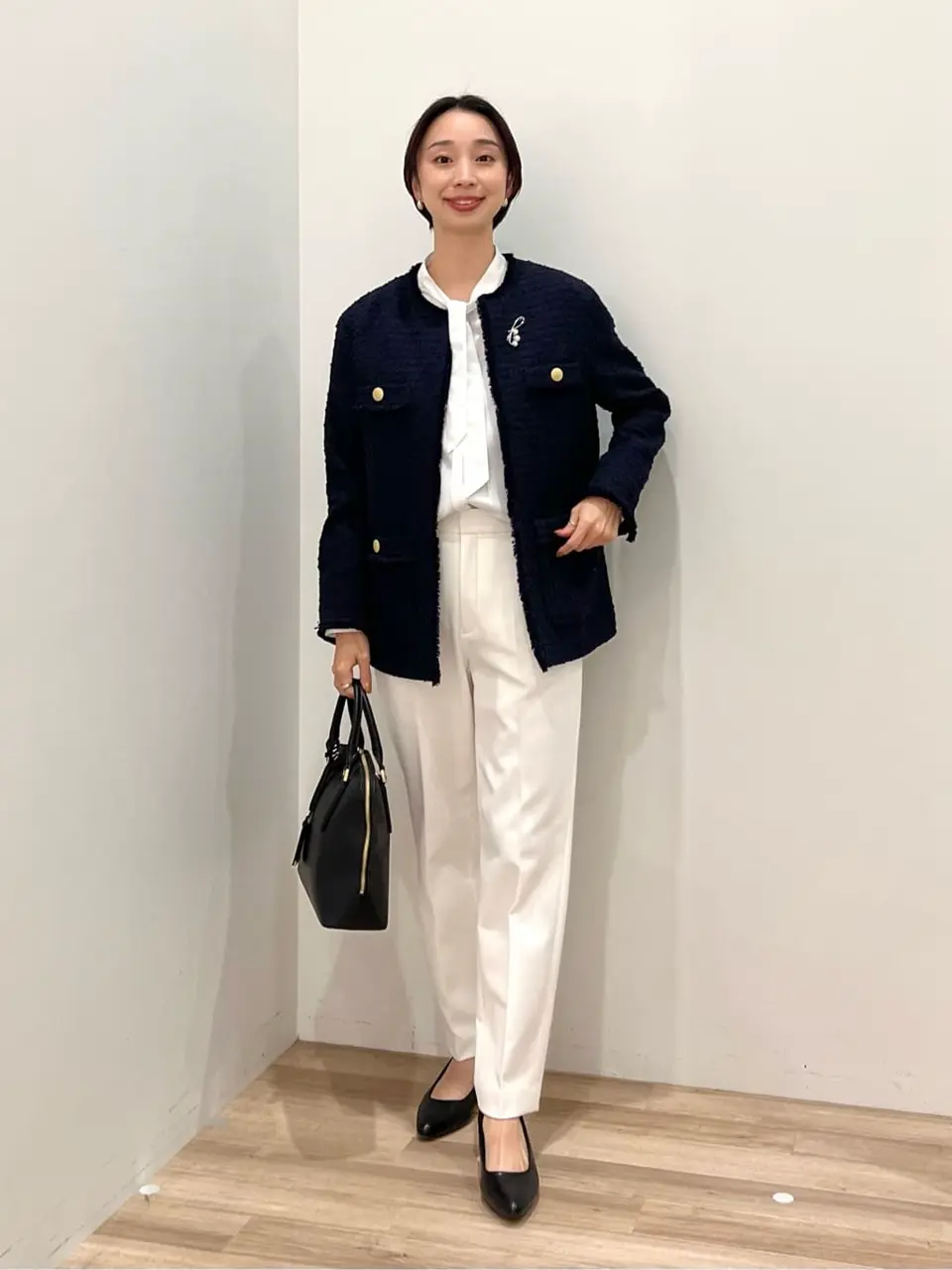 ONWARD CROSSET SELECT 村上 コーディネート画像