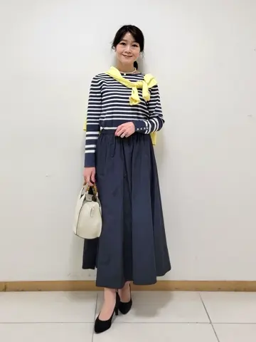 ONWARD CROSSET SELECT 濱地 コーディネート画像