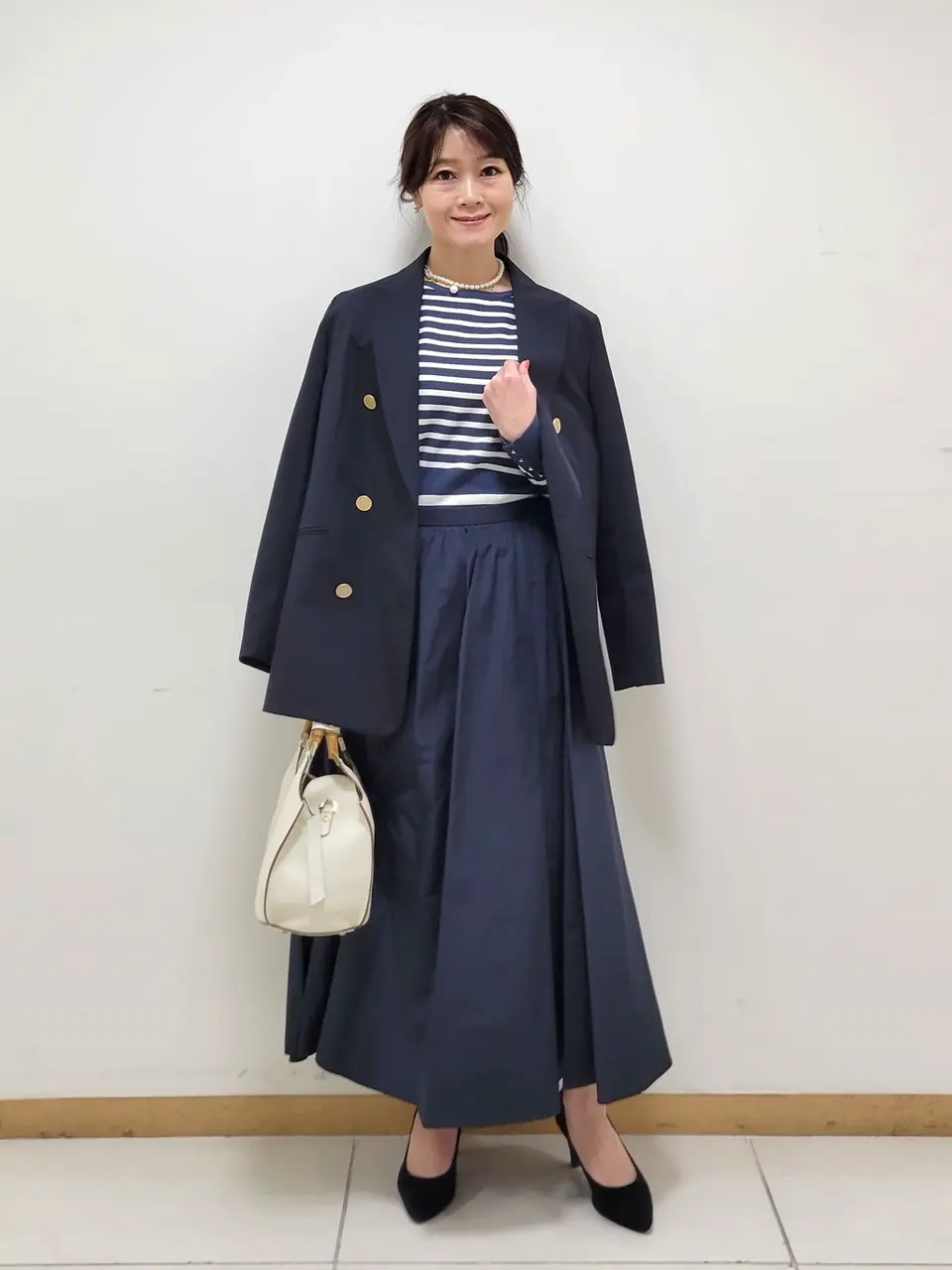 ONWARD CROSSET SELECT 濱地 コーディネート画像