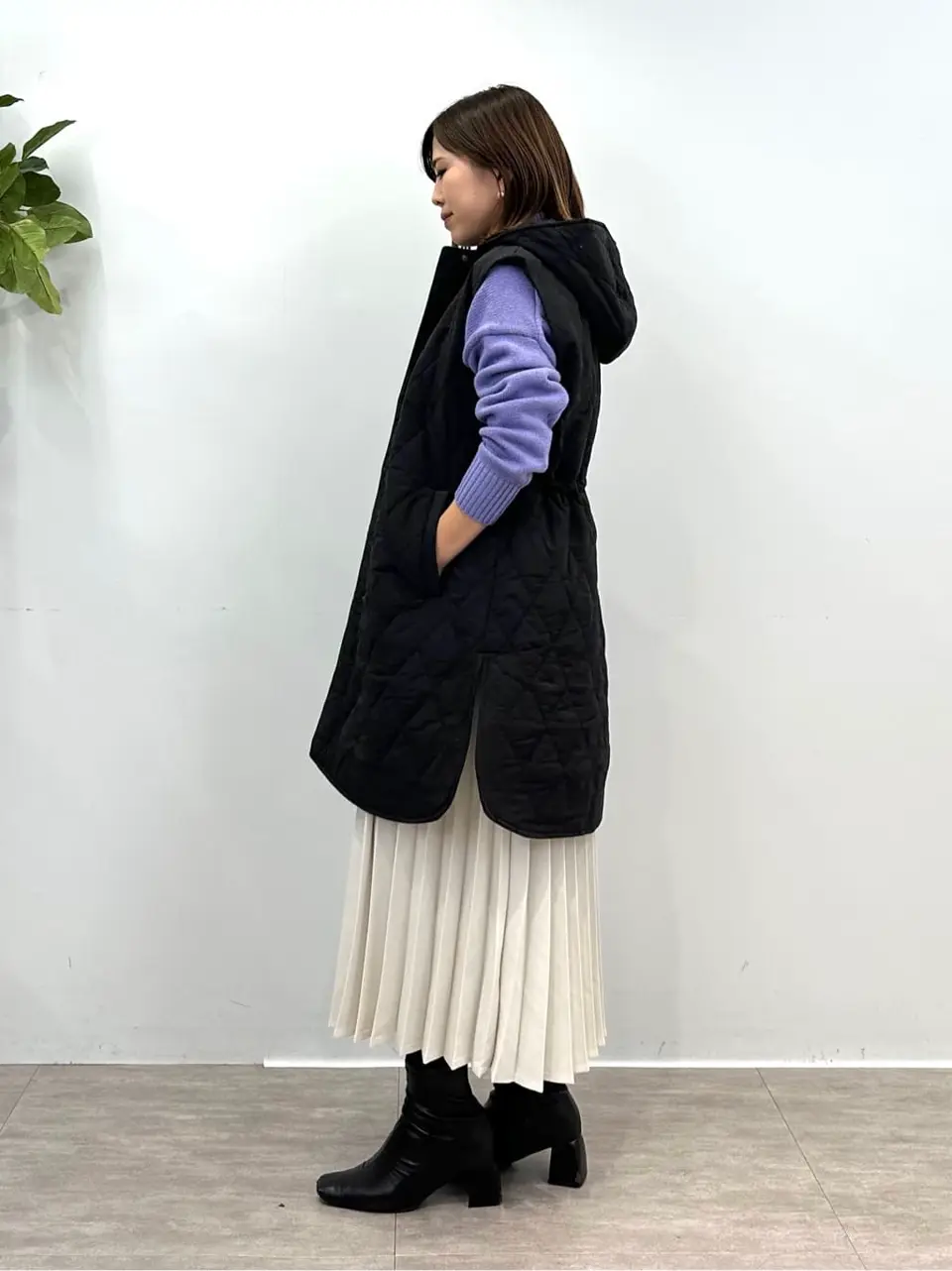 ONWARD CROSSET SELECT tomo コーディネート画像