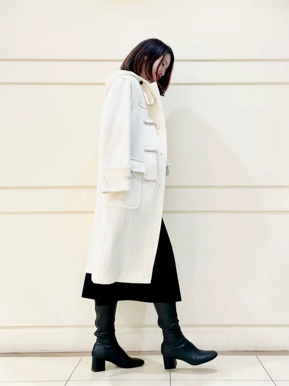 ONWARD CROSSET SELECT イナムラ コーディネート画像