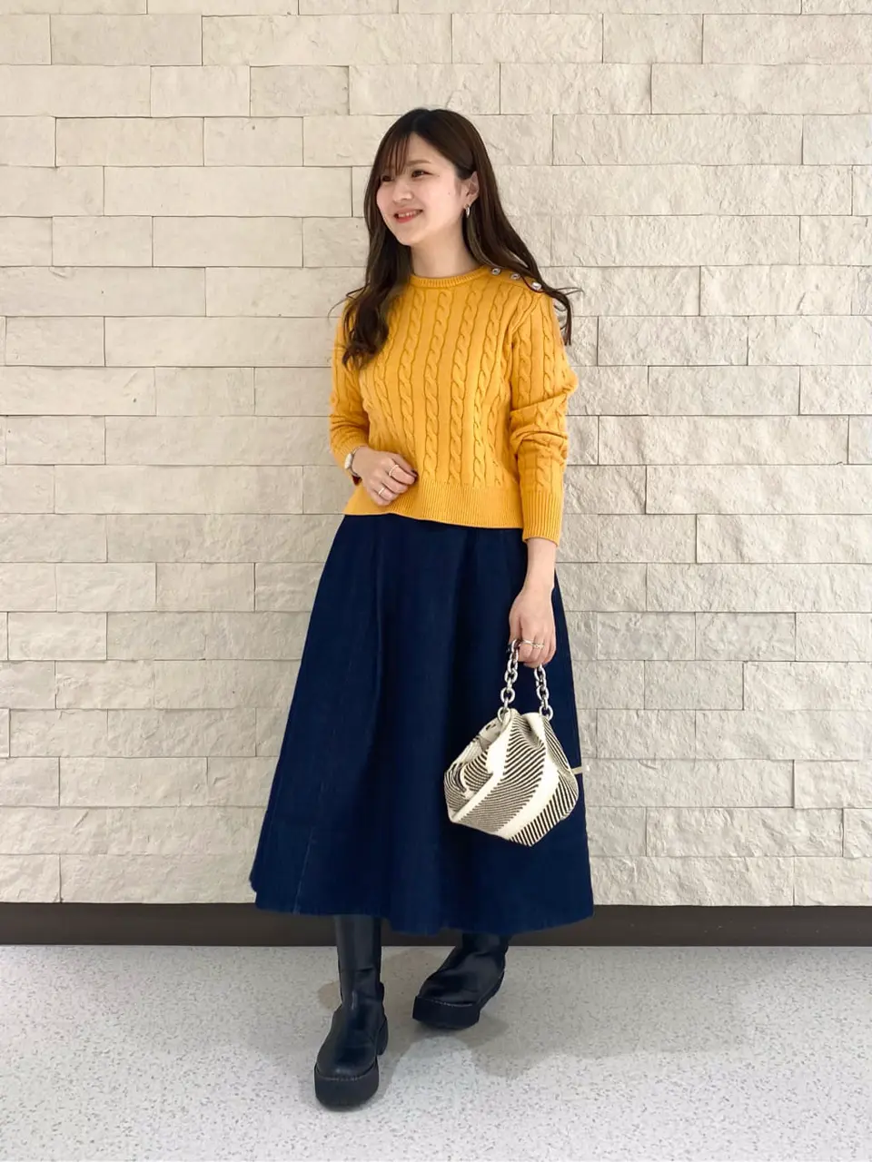 ONWARD CROSSET SELECT 山下 コーディネート画像