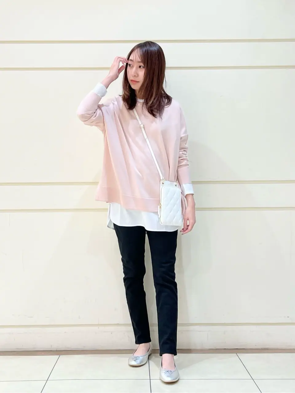 ONWARD CROSSET SELECT Kanako コーディネート画像