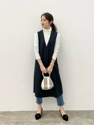 ONWARD CROSSET SELECT 水野 コーディネート画像