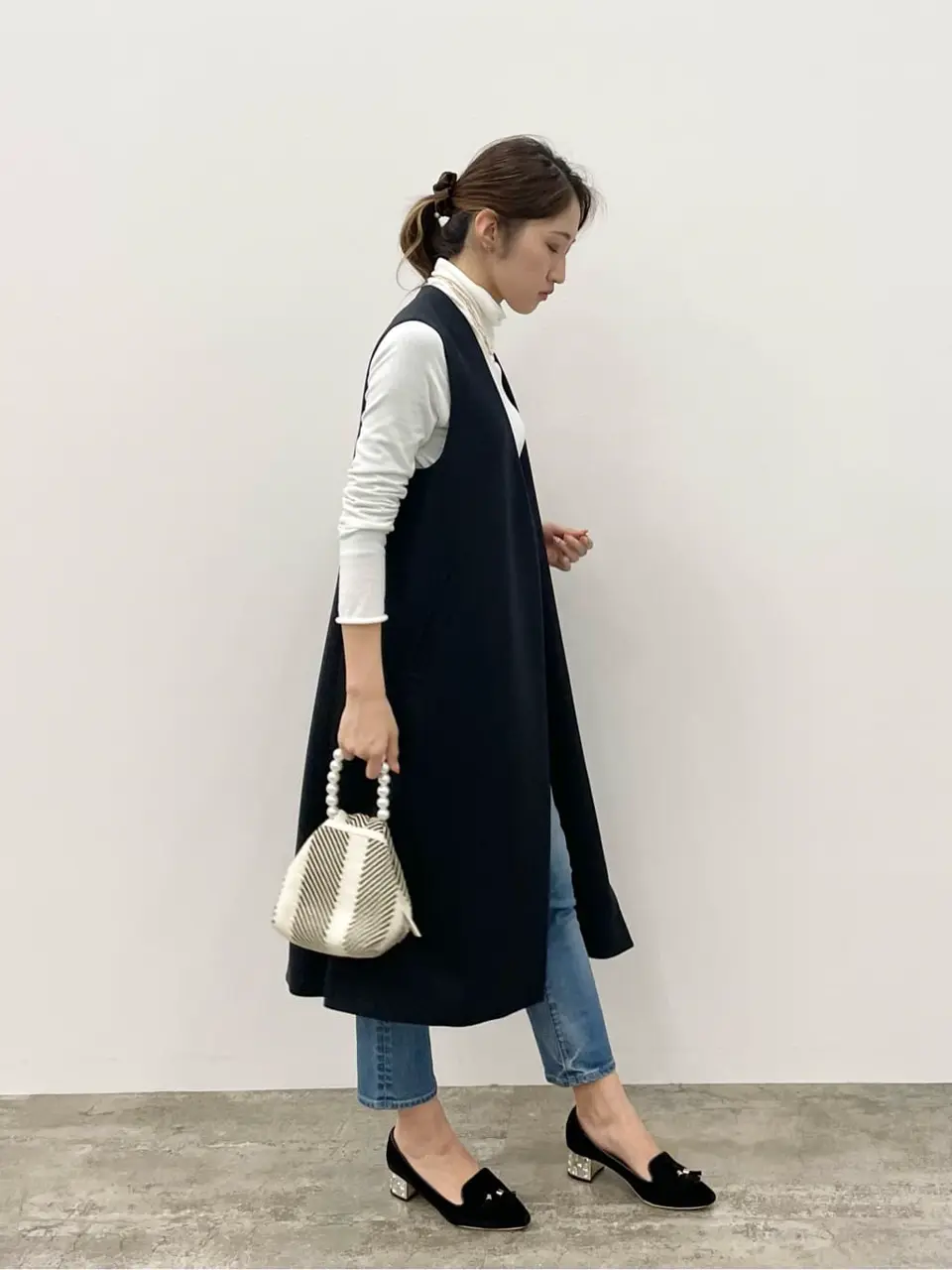 ONWARD CROSSET SELECT 水野 コーディネート画像