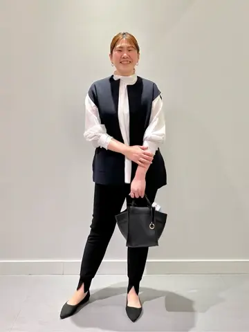 ONWARD CROSSET SELECT 林 コーディネート画像