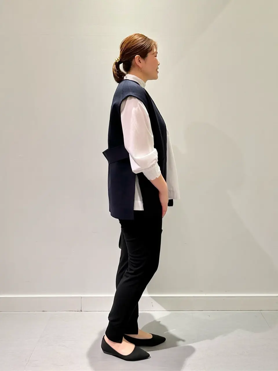 ONWARD CROSSET SELECT 林 コーディネート画像