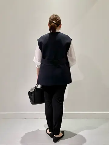 ONWARD CROSSET SELECT 林 コーディネート画像