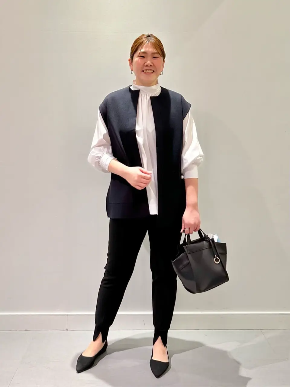 ONWARD CROSSET SELECT 林 コーディネート画像