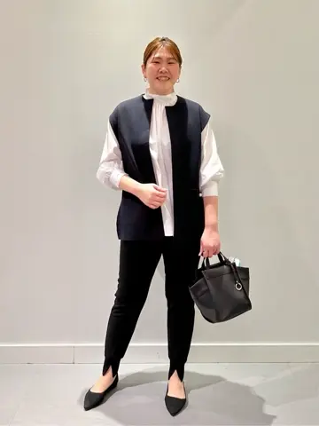 ONWARD CROSSET SELECT 林 コーディネート画像