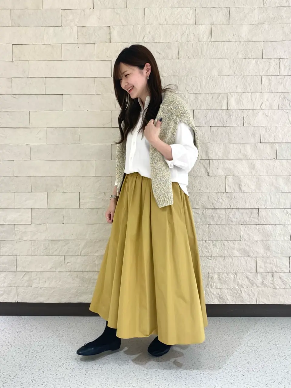 ONWARD CROSSET SELECT 山下 コーディネート画像