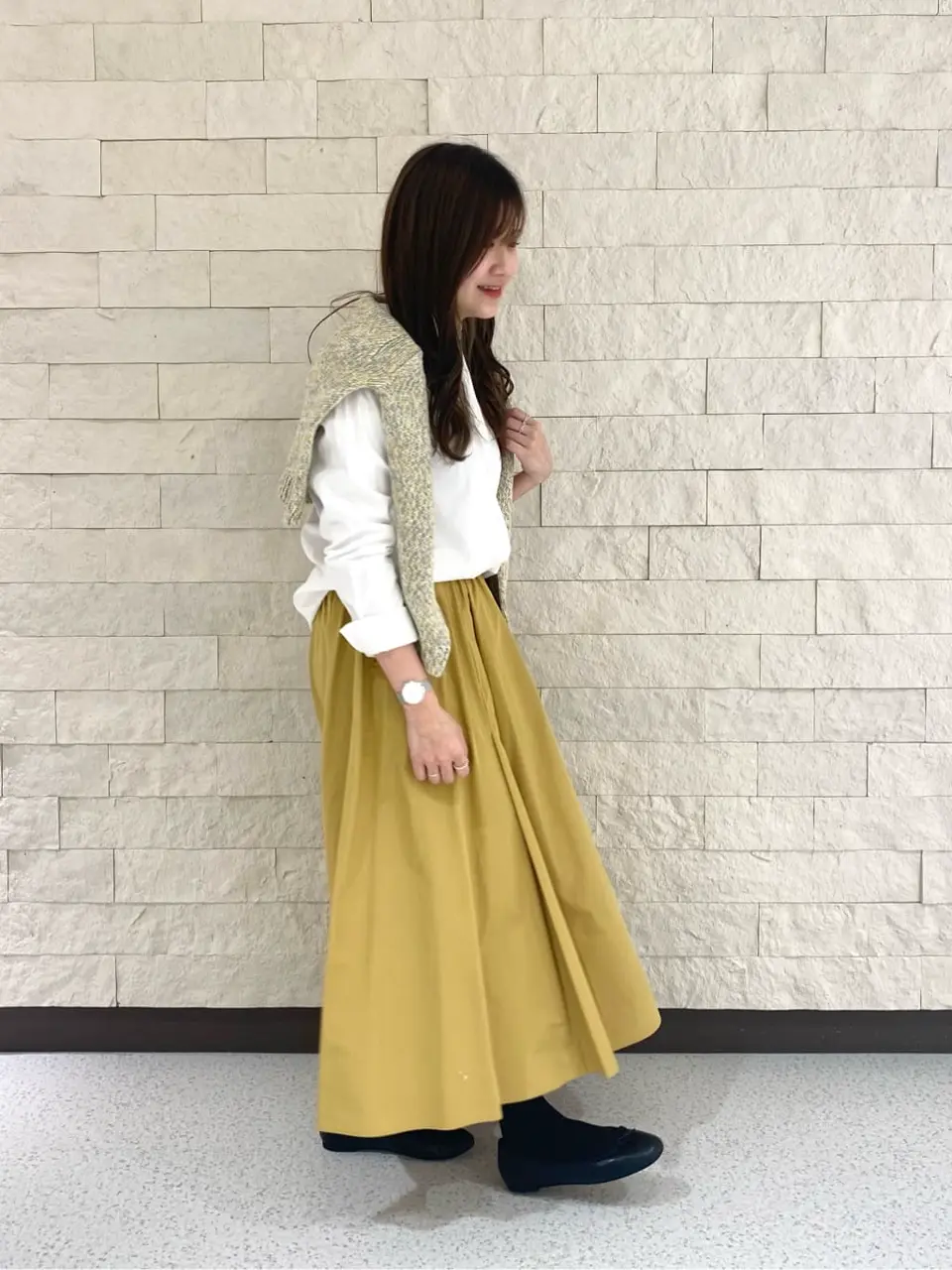 ONWARD CROSSET SELECT 山下 コーディネート画像