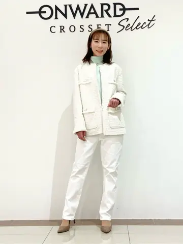 ONWARD CROSSET SELECT スタッフ コーディネート画像
