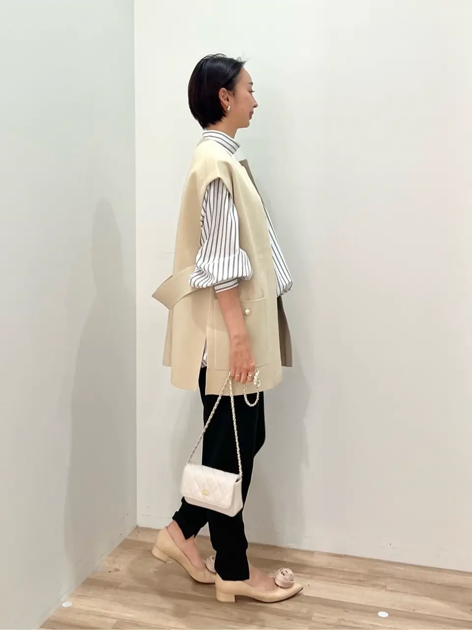 ONWARD CROSSET SELECT 村上 コーディネート画像