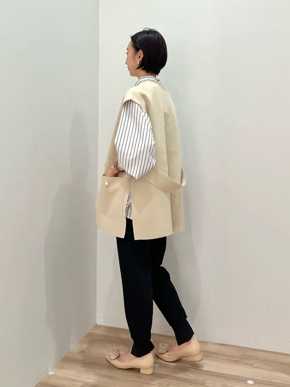 ONWARD CROSSET SELECT 村上 コーディネート画像