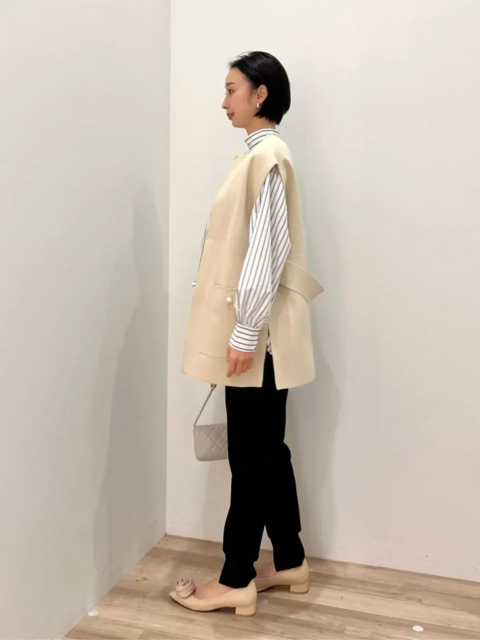 ONWARD CROSSET SELECT 村上 コーディネート画像