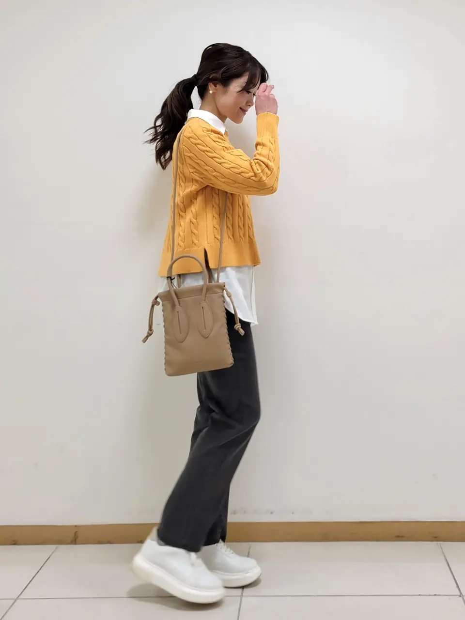 ONWARD CROSSET SELECT 濱地 コーディネート画像