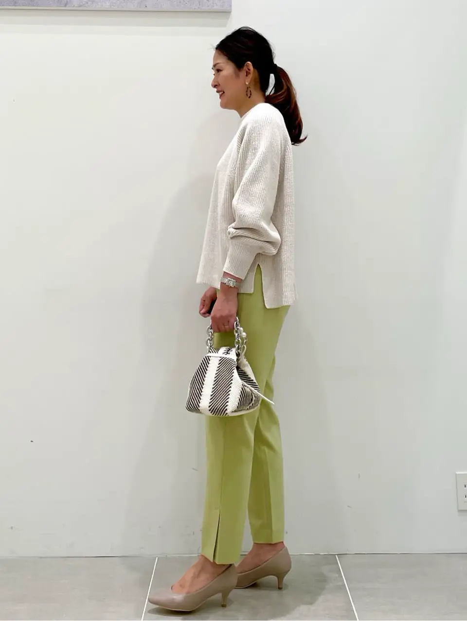 ONWARD CROSSET SELECT 野口 コーディネート画像