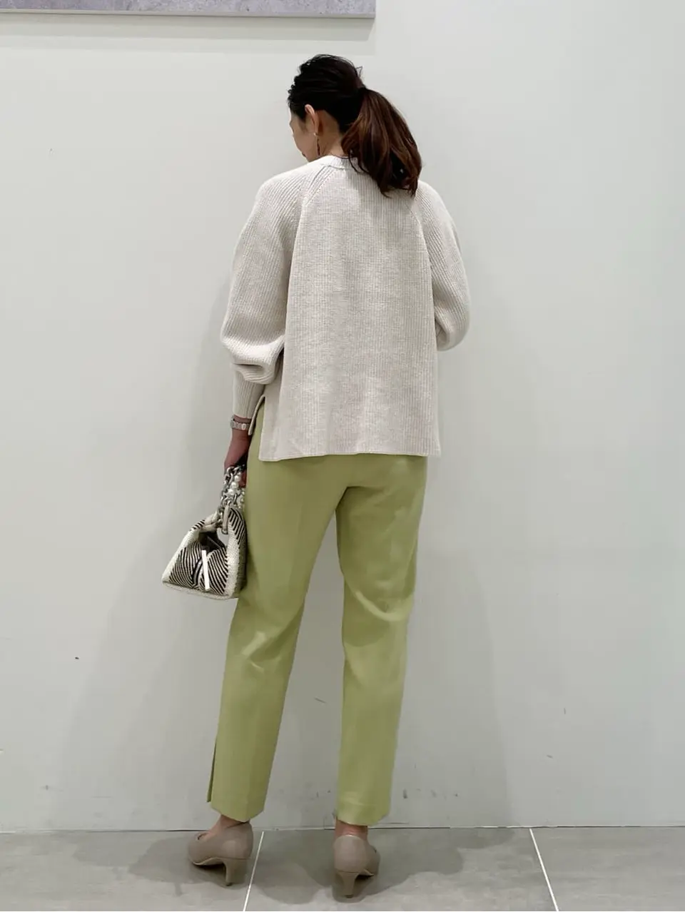 ONWARD CROSSET SELECT 野口 コーディネート画像