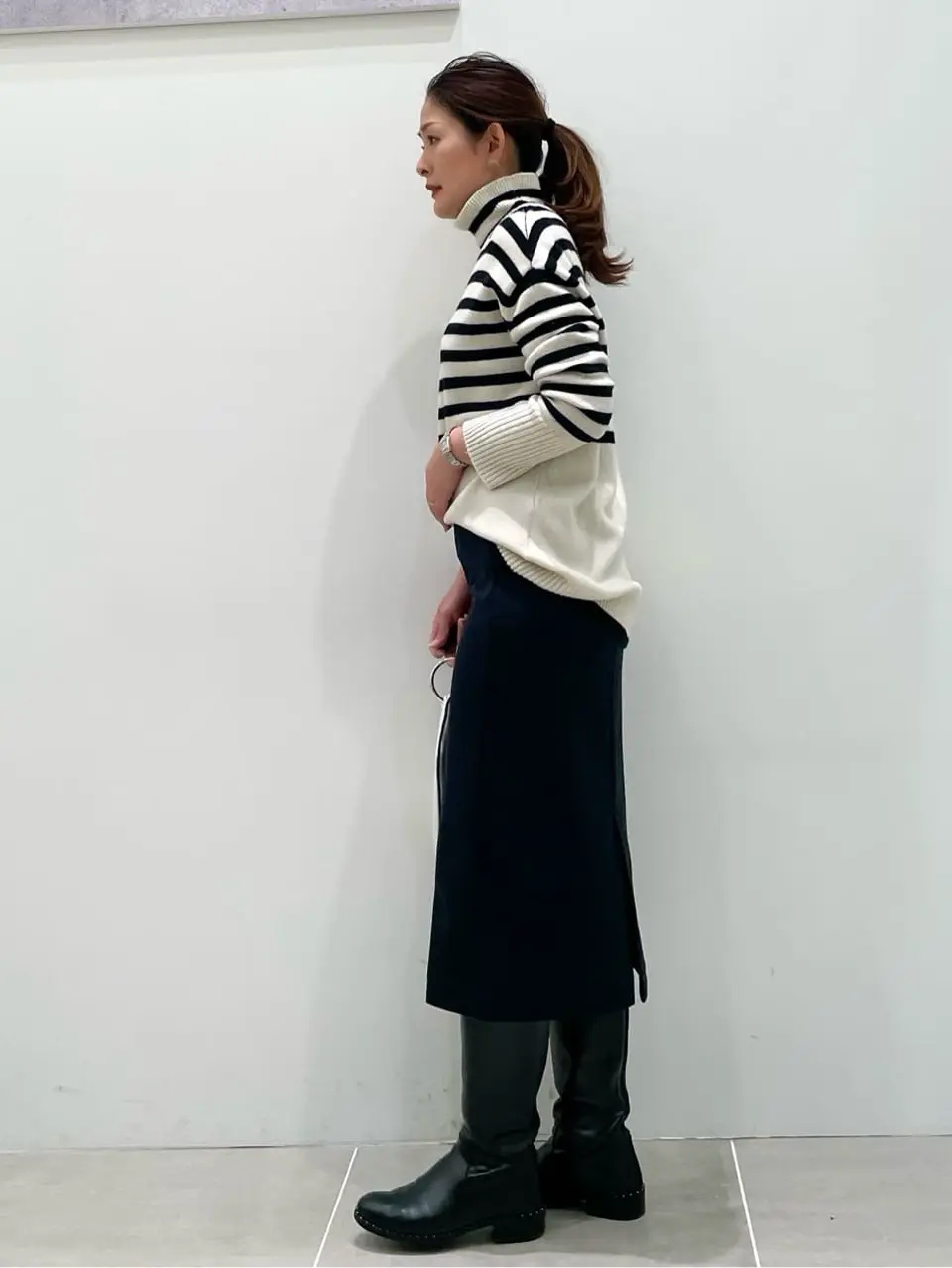 ONWARD CROSSET SELECT 野口 コーディネート画像