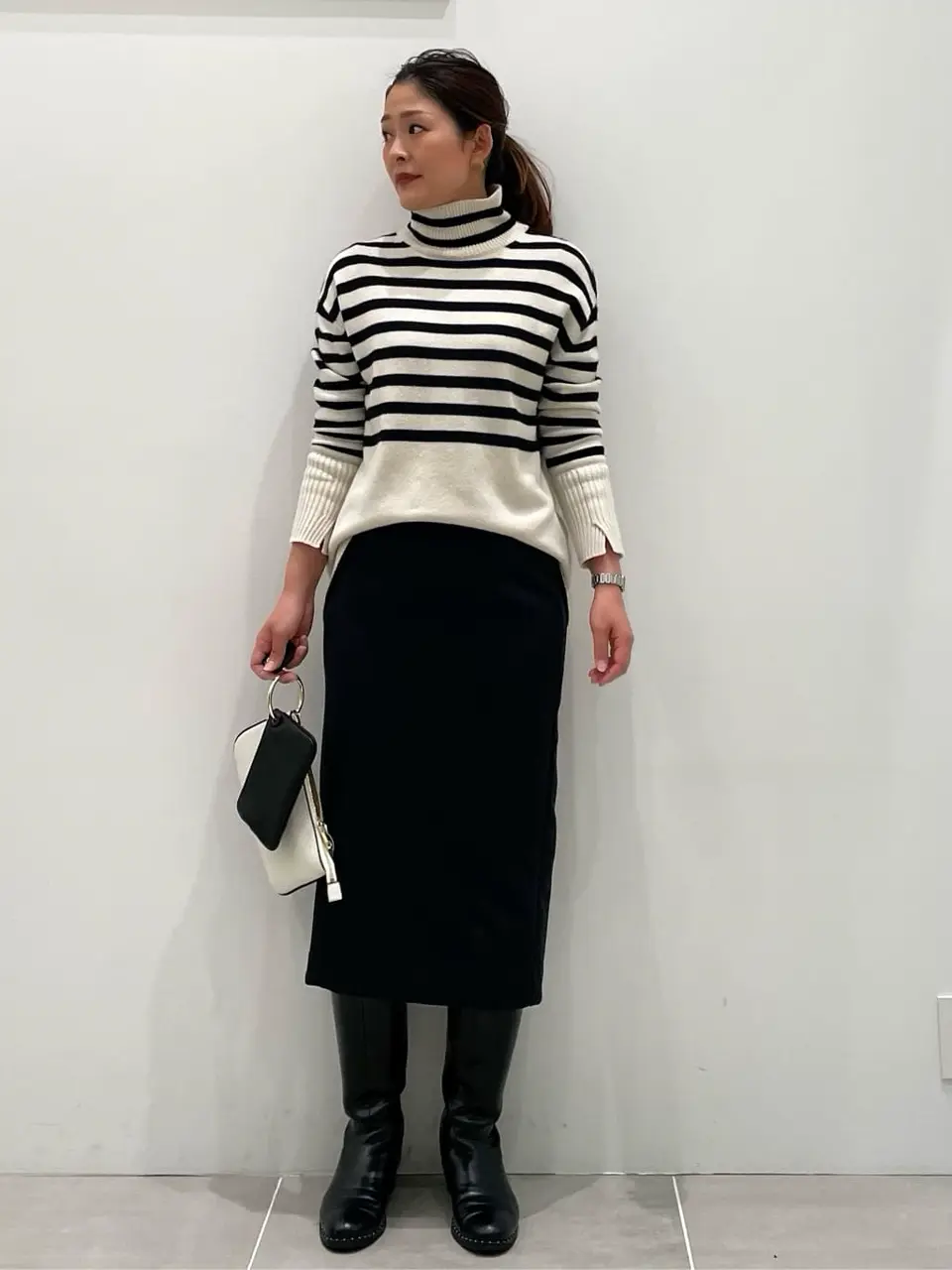 ONWARD CROSSET SELECT 野口 コーディネート画像