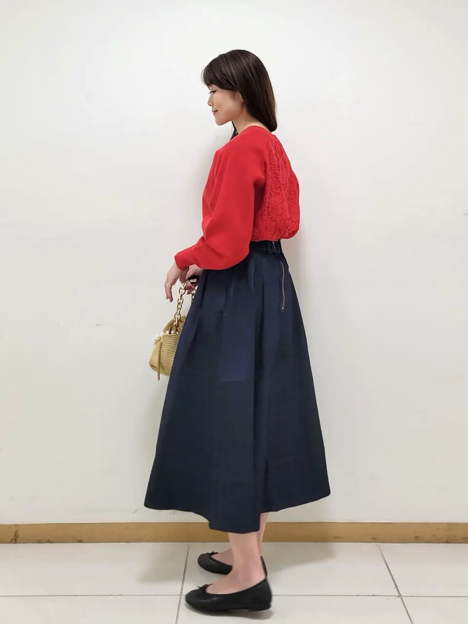 ONWARD CROSSET SELECT 濱地 コーディネート画像