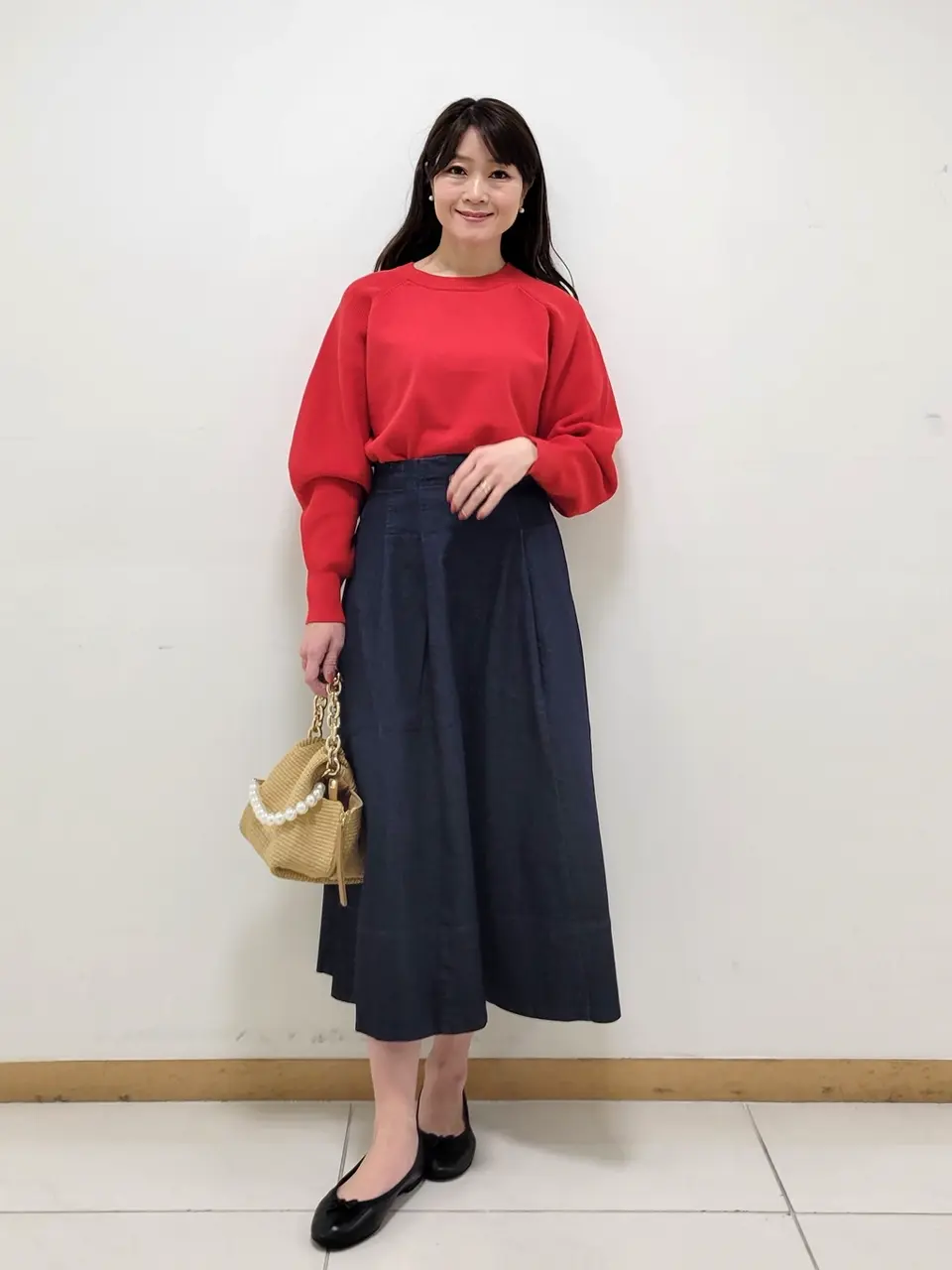 ONWARD CROSSET SELECT 濱地 コーディネート画像