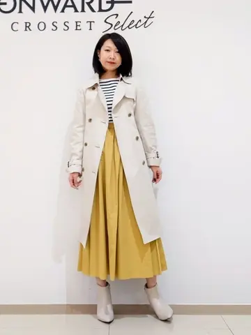 ONWARD CROSSET SELECT スタッフ コーディネート画像