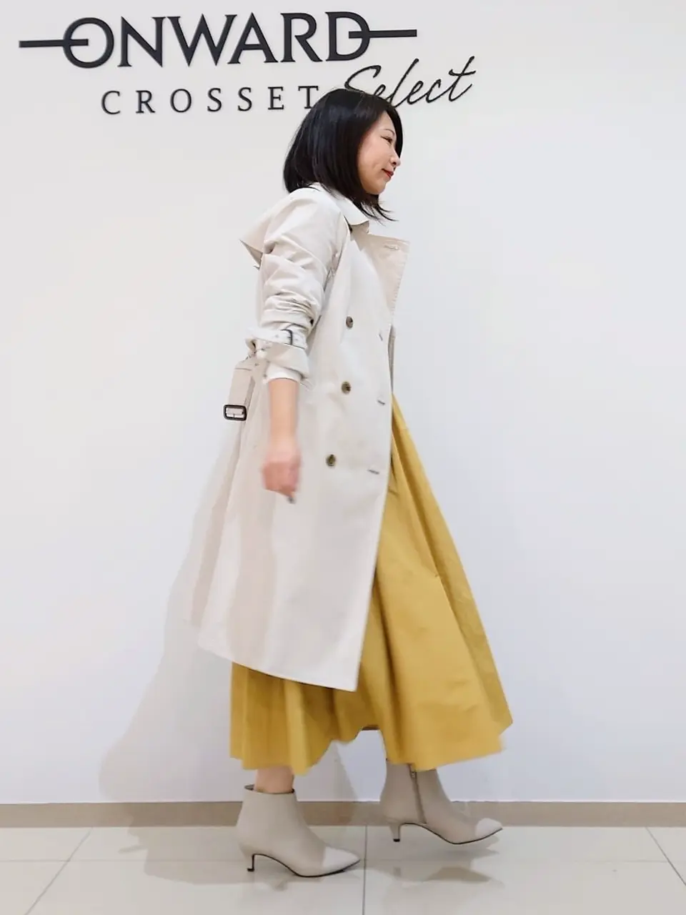 ONWARD CROSSET SELECT スタッフ コーディネート画像