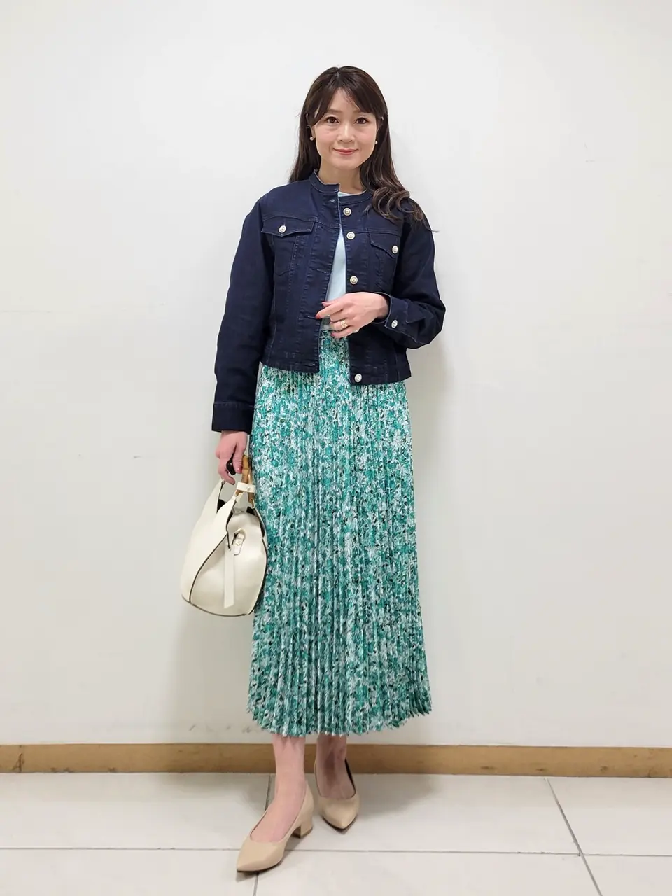 ONWARD CROSSET SELECT 濱地 コーディネート画像