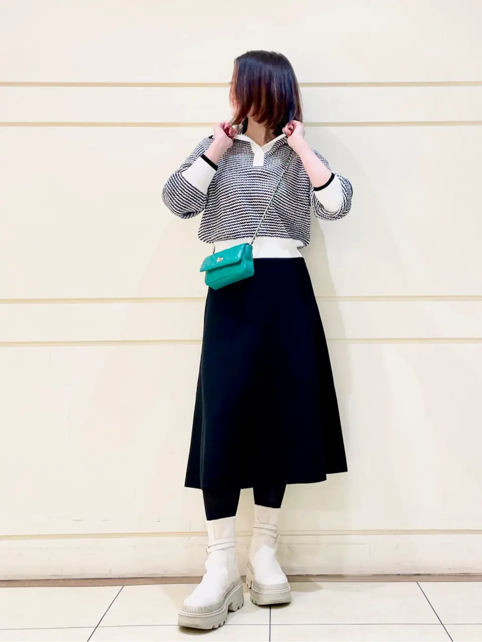  イナムラ コーディネート画像