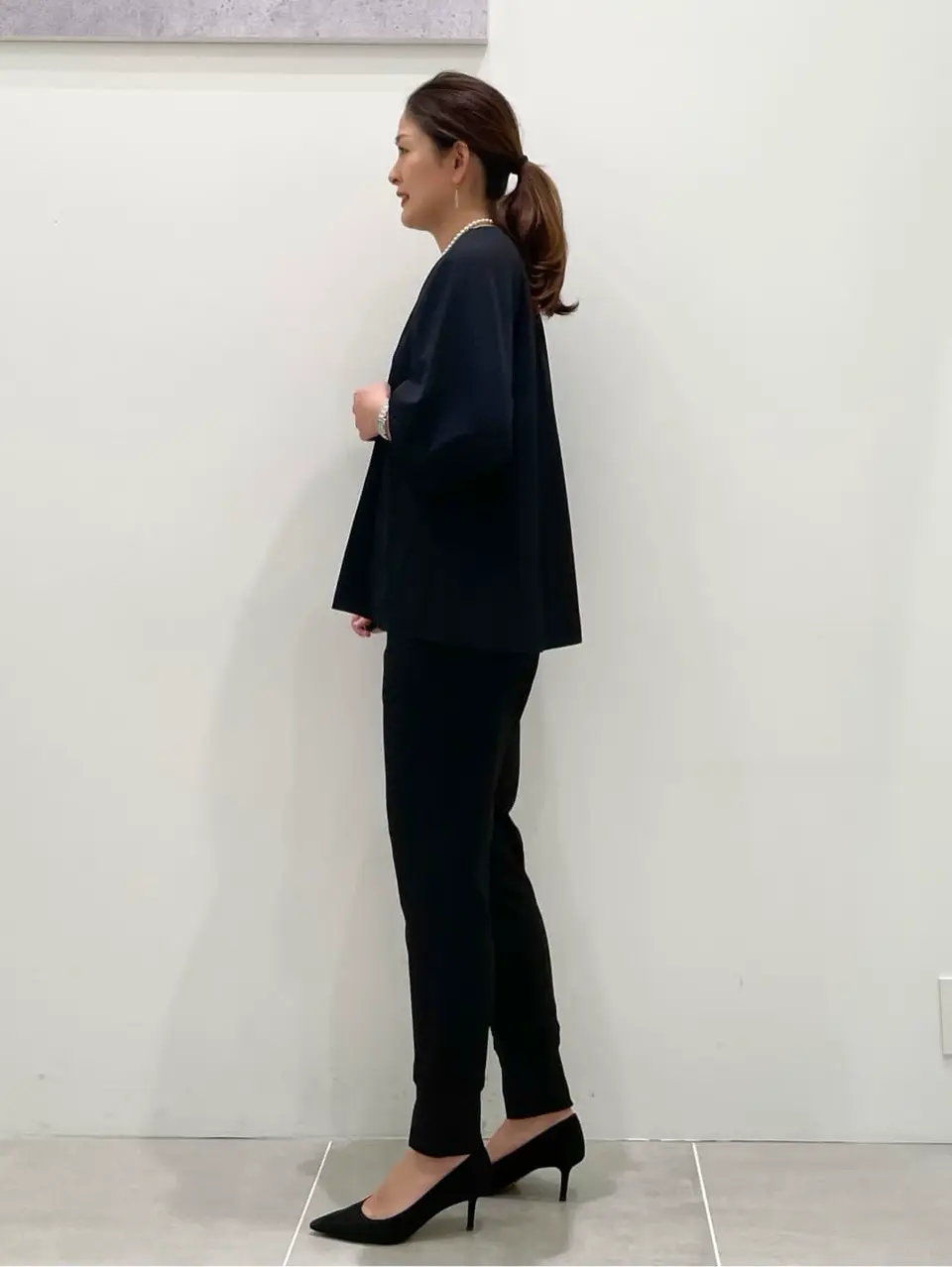 ONWARD CROSSET SELECT 野口 コーディネート画像