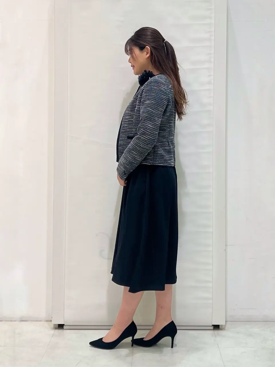 ONWARD CROSSET SELECT mami コーディネート画像