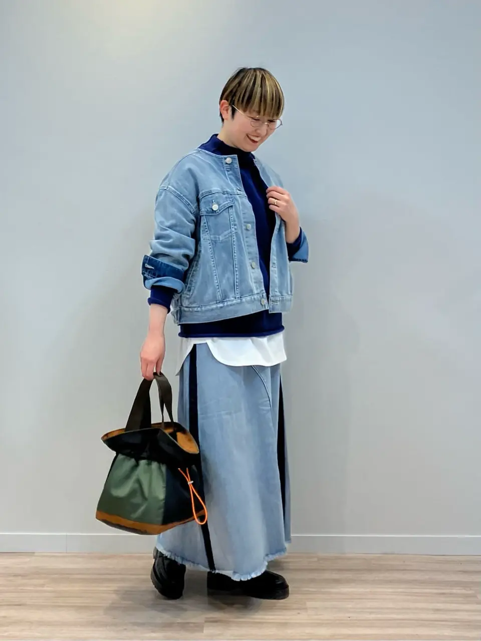  畠山 コーディネート画像