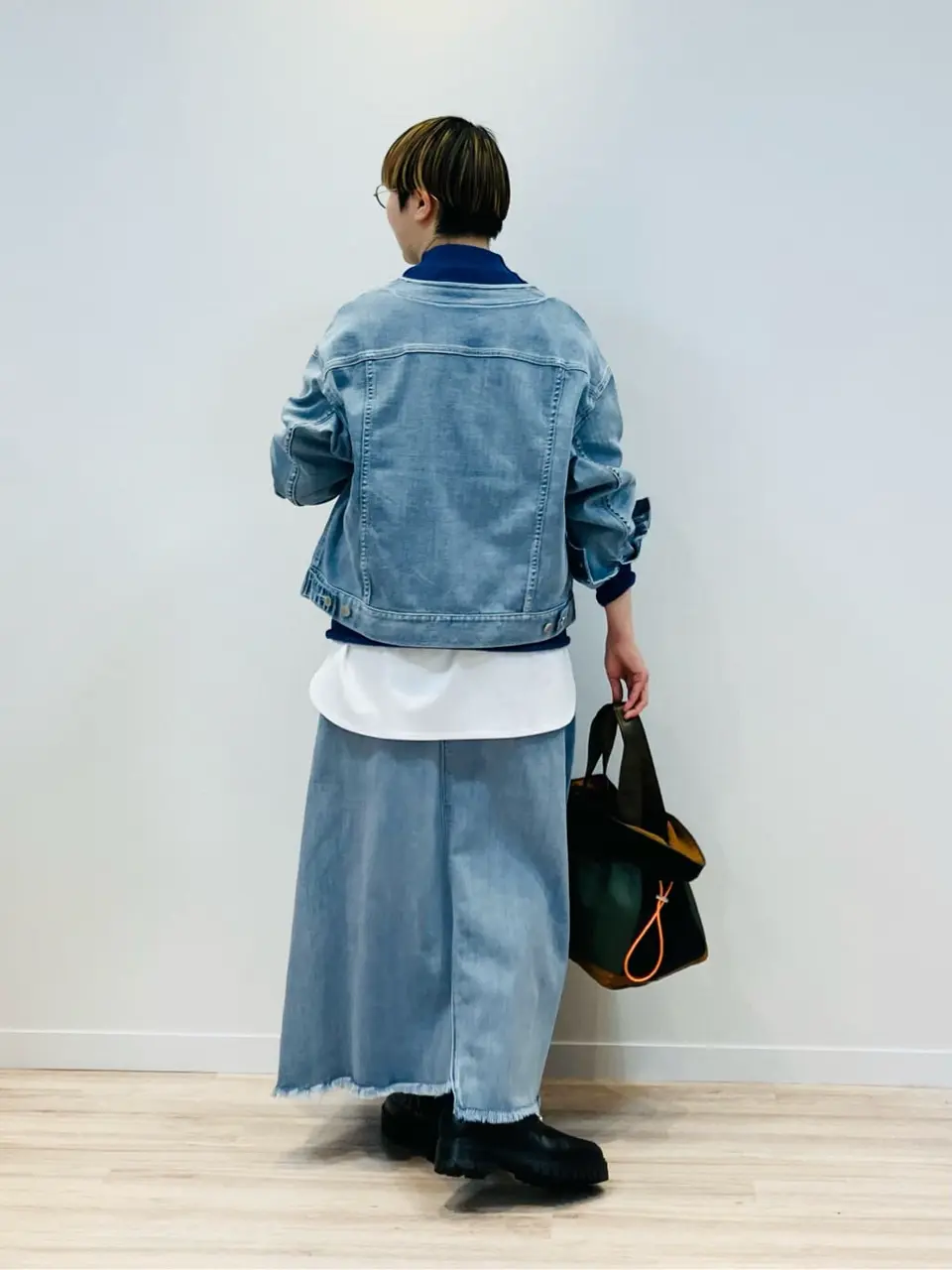 ONWARD CROSSET SELECT 畠山 コーディネート画像