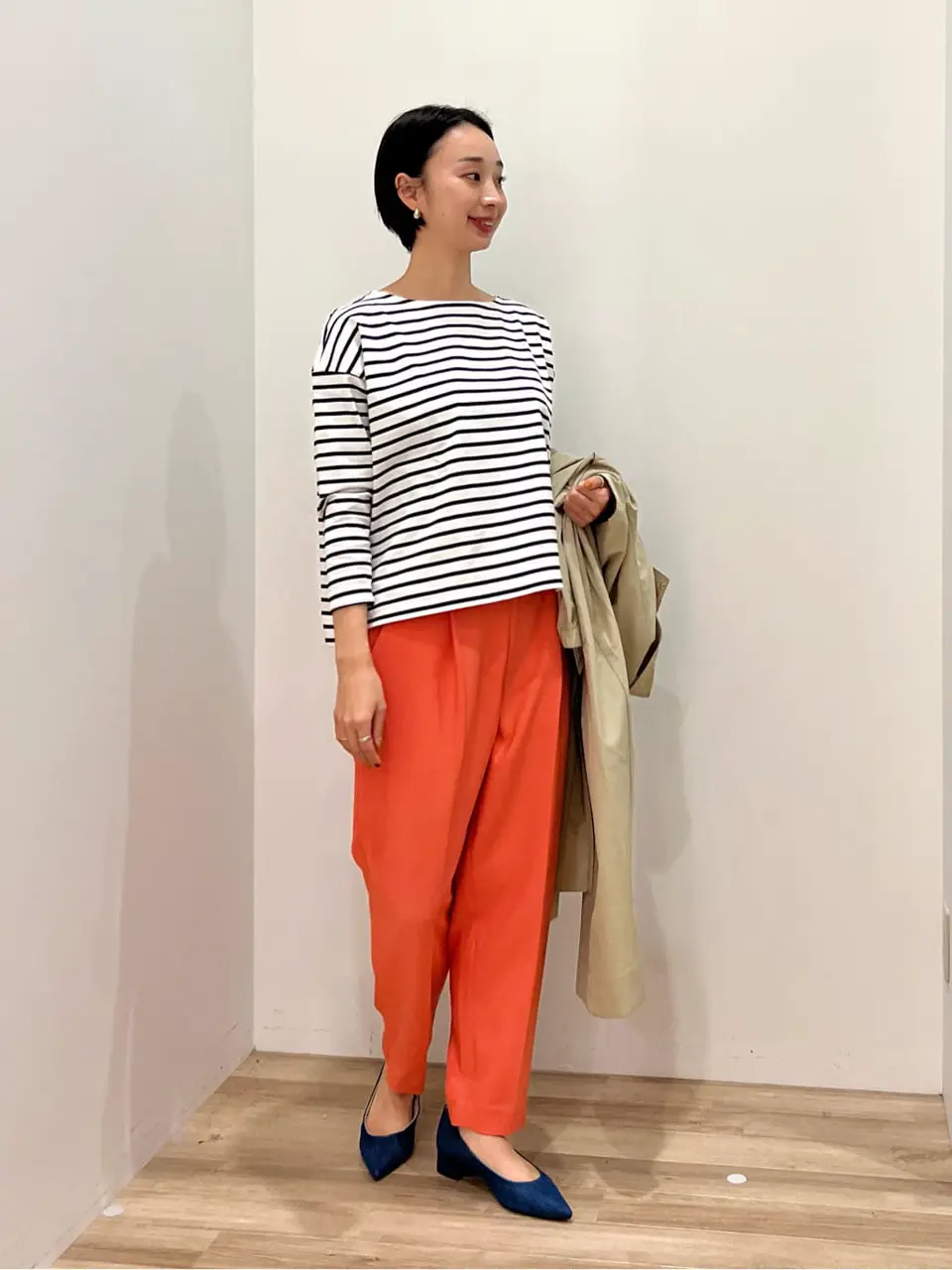 ONWARD CROSSET SELECT 村上 コーディネート画像