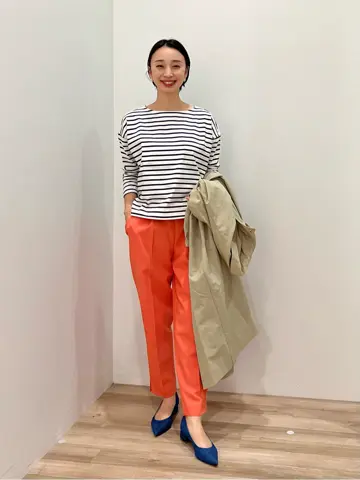 ONWARD CROSSET SELECT 村上 コーディネート画像