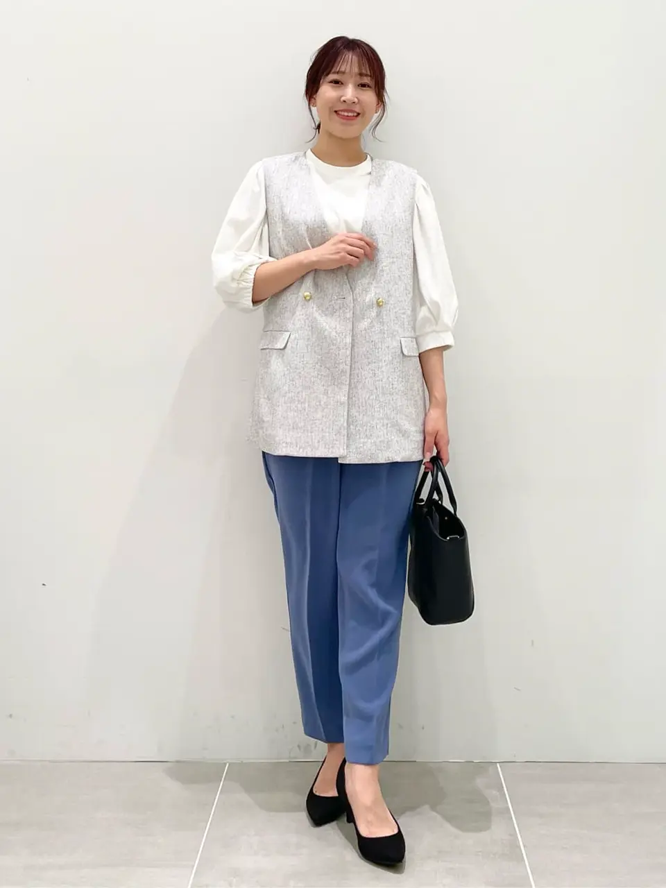 ONWARD CROSSET SELECT 戸澤 コーディネート画像