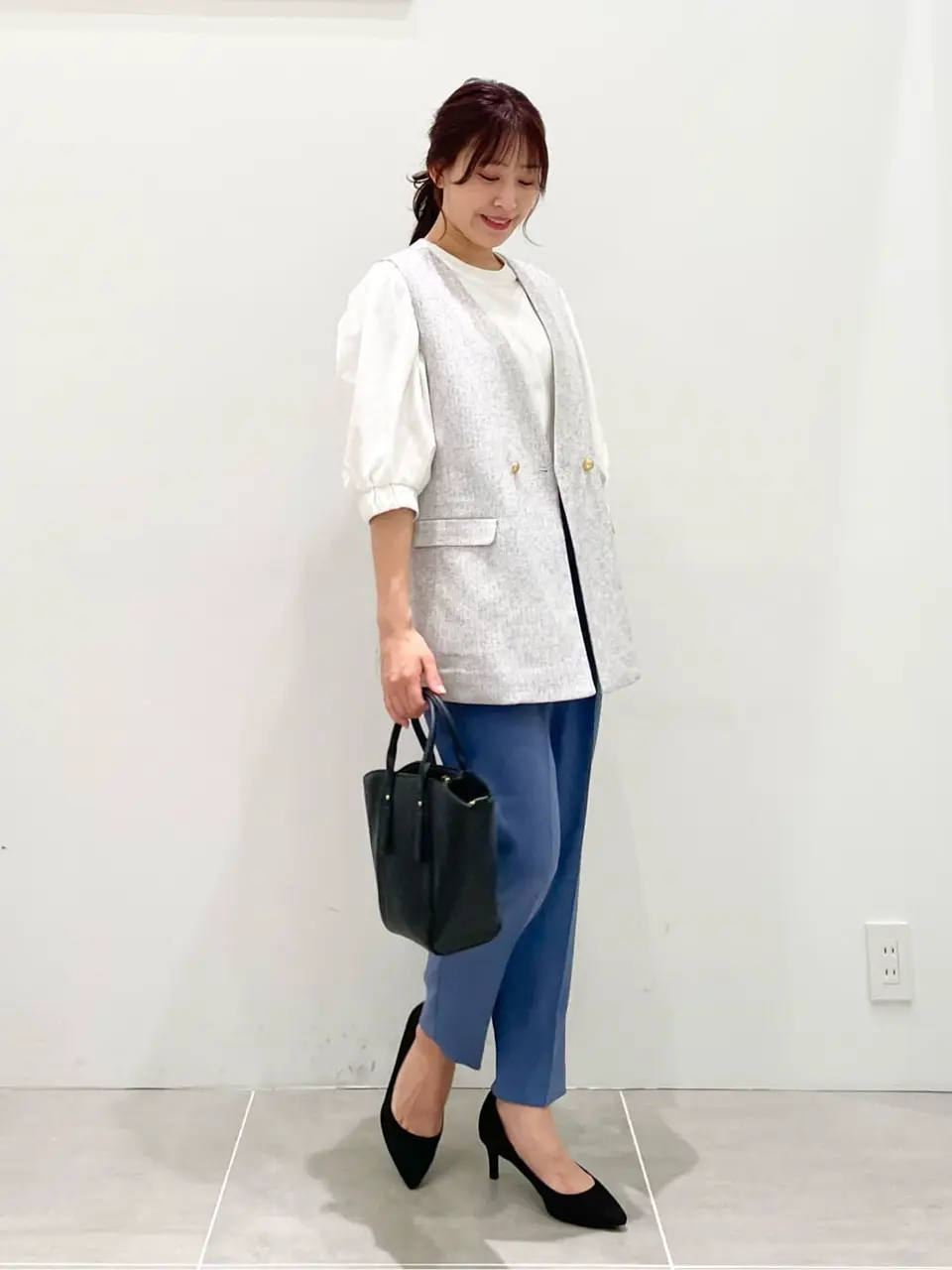 ONWARD CROSSET SELECT 戸澤 コーディネート画像