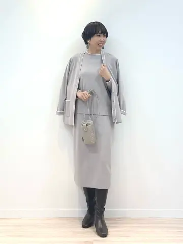 ONWARD CROSSET SELECT 佐藤 コーディネート画像