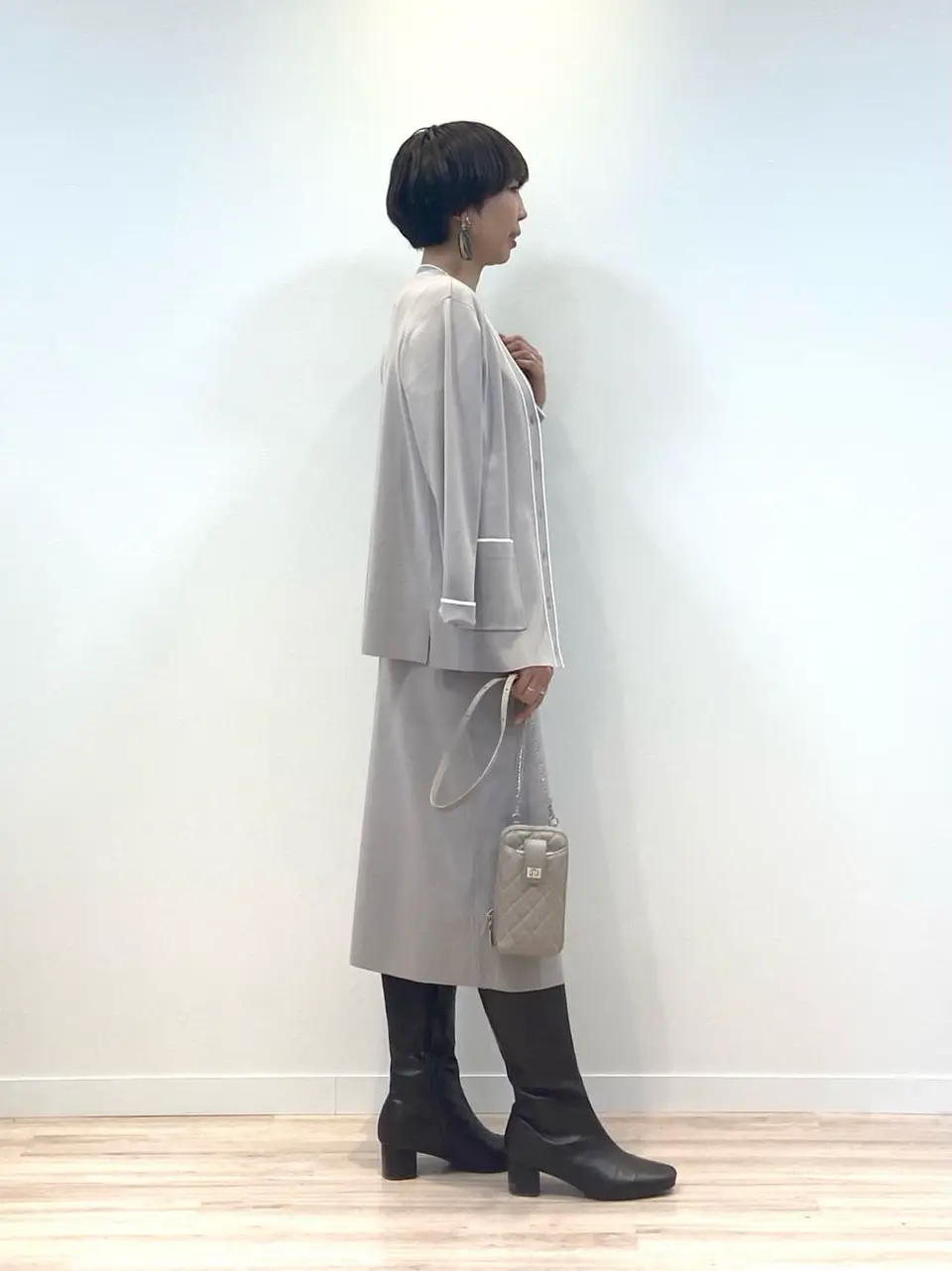 ONWARD CROSSET SELECT 佐藤 コーディネート画像