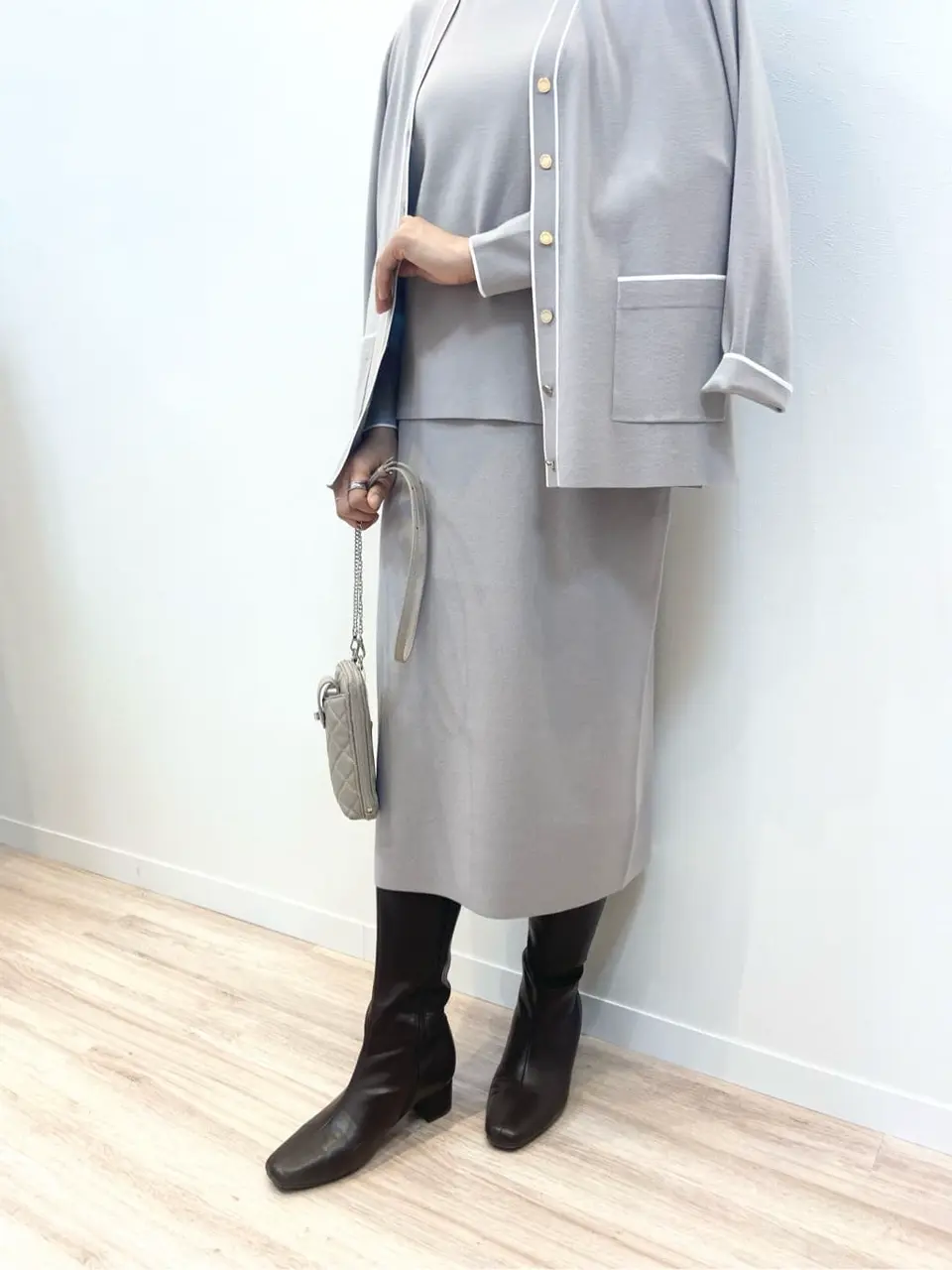 ONWARD CROSSET SELECT 佐藤 コーディネート画像