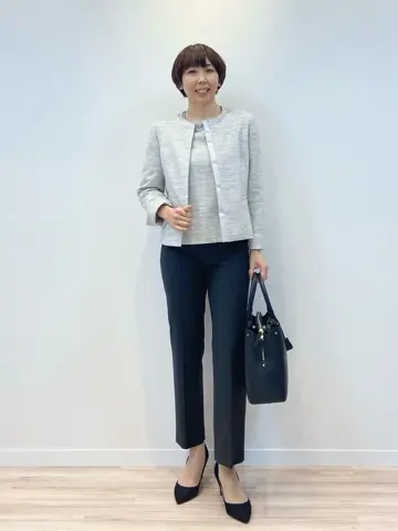 ONWARD CROSSET SELECT 佐藤 コーディネート画像