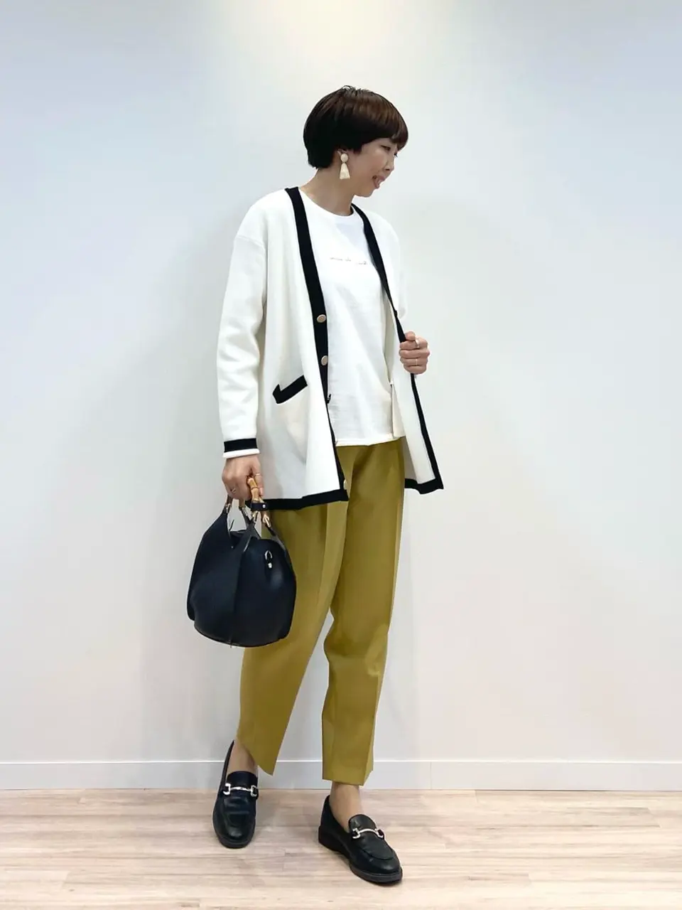 ONWARD CROSSET SELECT 佐藤 コーディネート画像