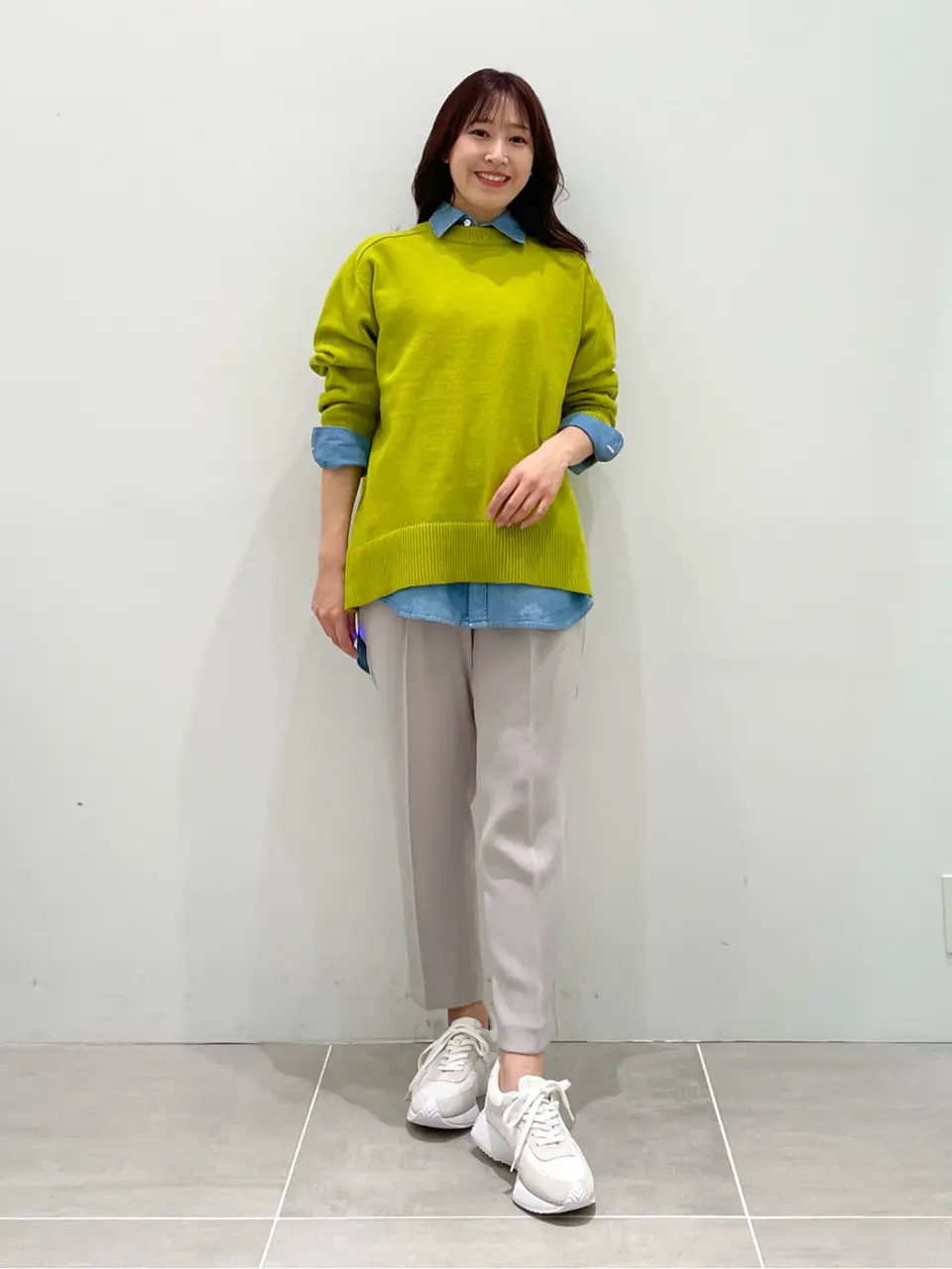 ONWARD CROSSET SELECT 戸澤 コーディネート画像