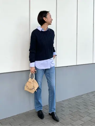 ONWARD CROSSET SELECT 村上 コーディネート画像