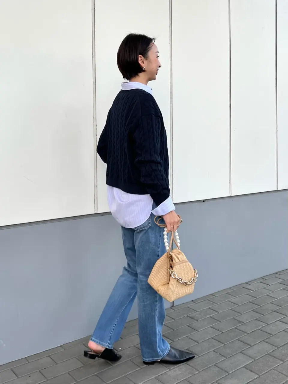 ONWARD CROSSET SELECT 村上 コーディネート画像