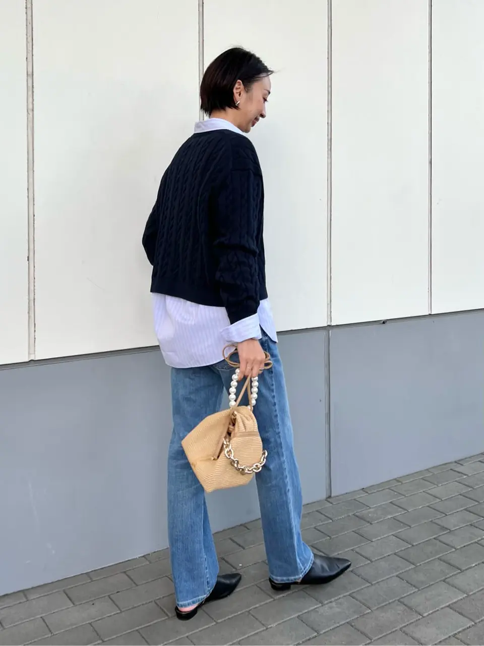 ONWARD CROSSET SELECT 村上 コーディネート画像